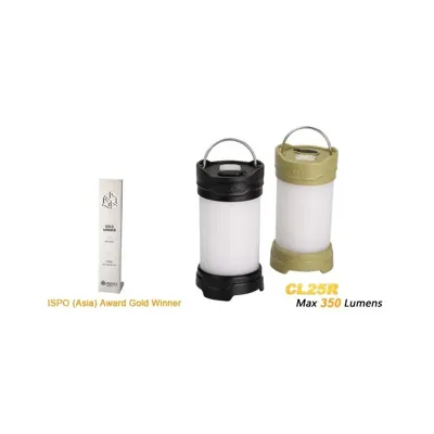 Luz Ambiente CL25R 350 Lumens - FENIX
