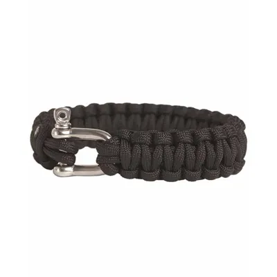 Pulsera Paracord de 15mm Cierre Metal - Mil-Tec