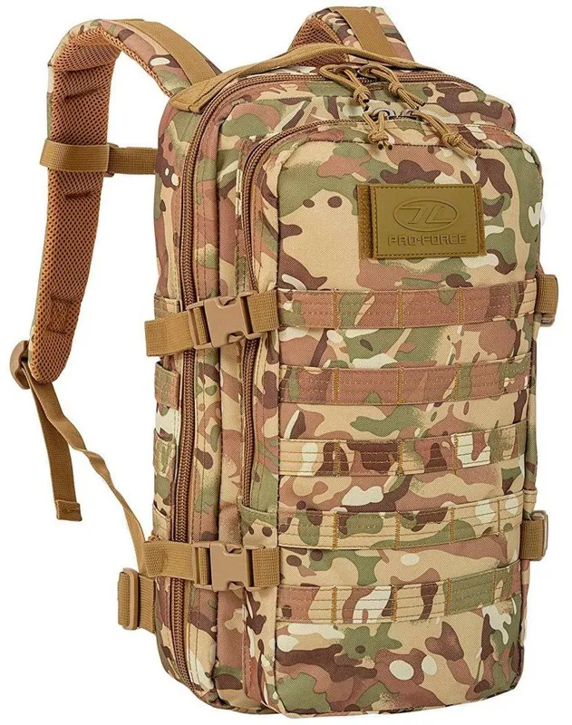 Highlander Recon 20 Litros · Multicam