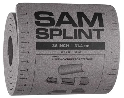 Férula Moldeable SAM Splint 11x91 cm - SAM Medical