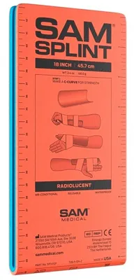 Férula Moldeable SAM Splint 11x46 cm - SAM Medical