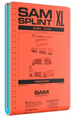 Férula Moldeable SAM Splint XL 14x91 cm - SAM Medical