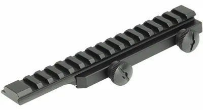 Carril Thumb-Nut Flattop para Picatinny - Weaver
