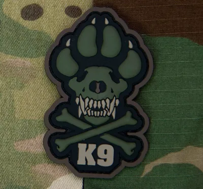 Goma 3D K9 Skull - MSM