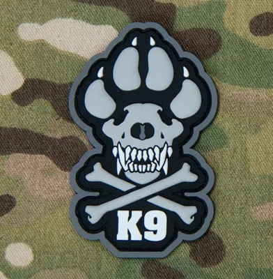 Goma 3D K9 Skull - MSM
