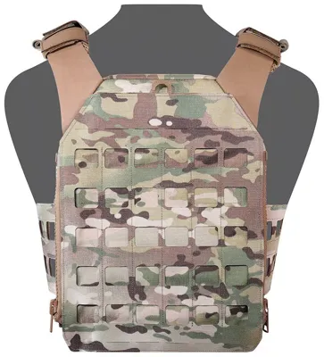 Panel Trasero Laser Cut ABP - Warrior Assault