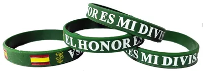 Pulsera Guardia Civil el Honor Es Mi Divisa - MSM