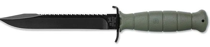 Glock Cuchillo de Combate 81 · Verde / OD
