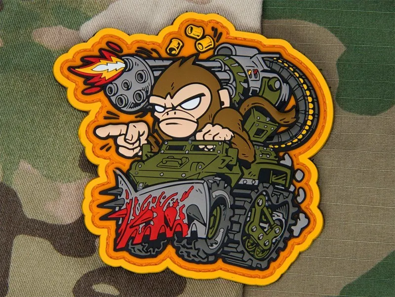 MSM Goma 3D War Machine Monkey