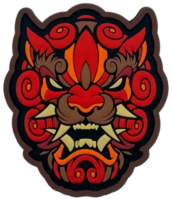 Goma 3D Foo Dog - MSM