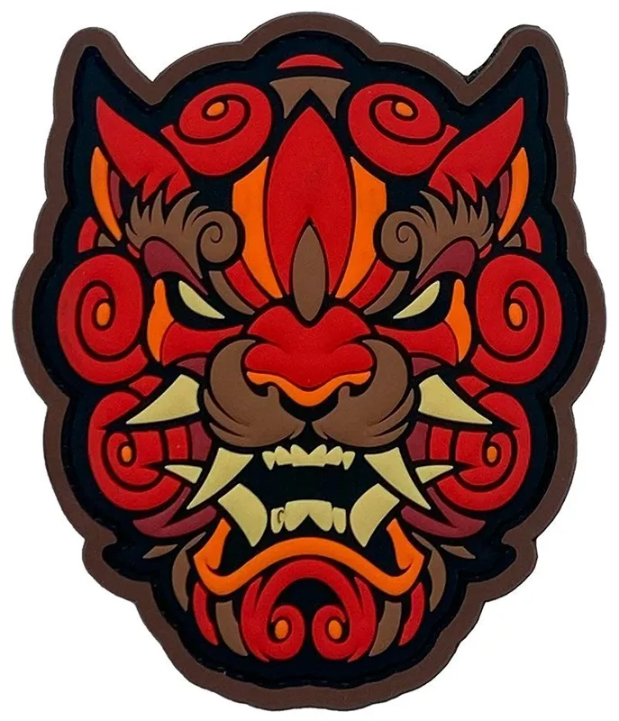 MSM Goma 3D Foo Dog