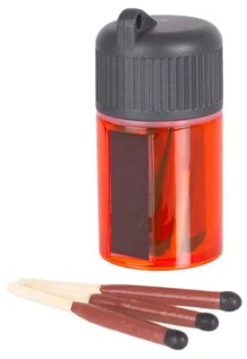 Bote con 25 Cerillas Impermeables - Lifesystems
