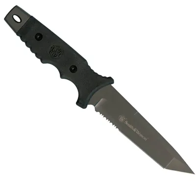 Cuchillo SW7S Serrated Tanto - Smith & Wesson