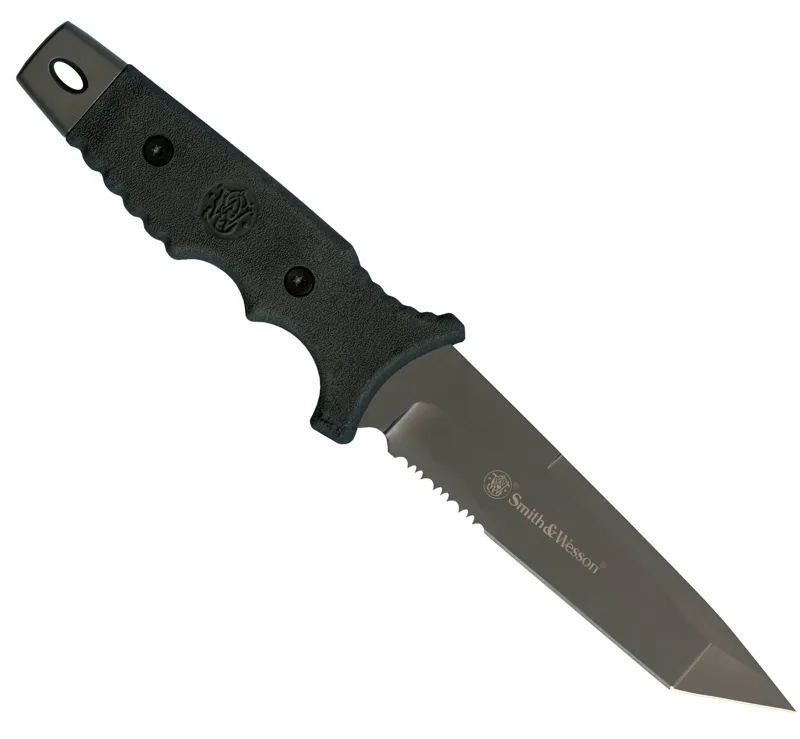 Smith & Wesson Cuchillo SW7S Serrated Tanto