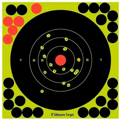 Dianas Reactivas 20cm 25 Unidades - Plinkshot