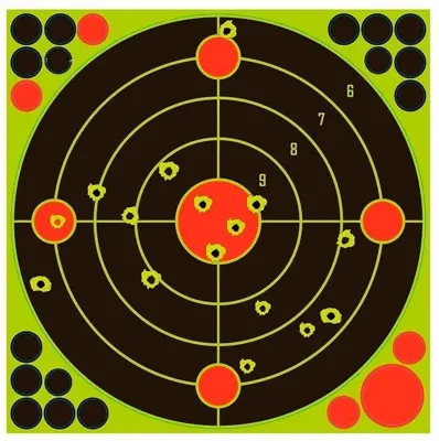 Dianas Reactivas 30cm 25 Unidades - Plinkshot