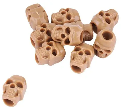 10 Colgantes Calavera - MilTec