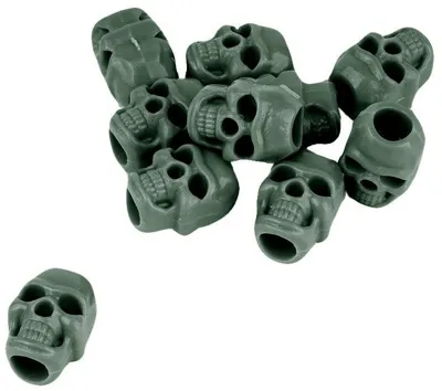 10 Colgantes Calavera - MilTec