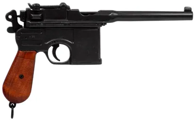 C96 WWII 1896 Mauser - Madera - Denix