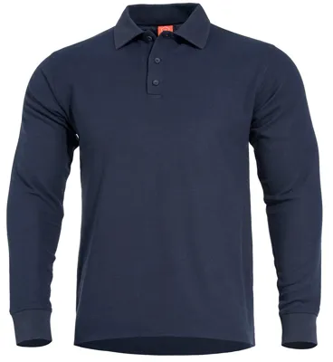 Polo de Manga Larga Aniketos - Pentagon