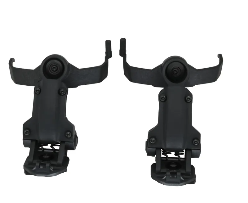 Tac-Sky MTEK Helmet Adapters · Negro