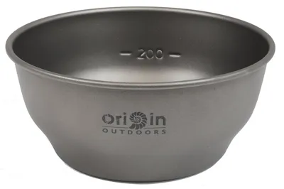 Bol de Titanio Origin Outdoors 400ml - Relags