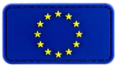 3D Bandera Unión Europea - JTG