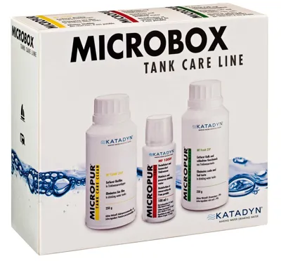 Agua Potable Microbox Tank Care Line - Katadyn