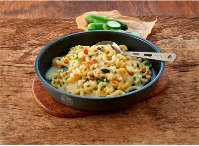 Fideos con Pollo y Espinacas - Trek'n Eat