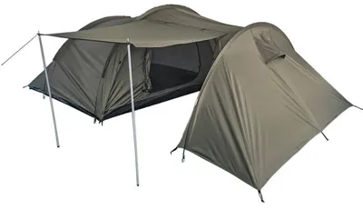 Tienda de Campaña con Carpa 4 Personas - MilTec