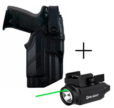 HAWK + Linterna Olight Baldr S - Radar