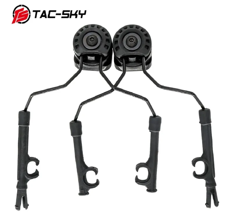 Tac-Sky ARC Helmet Rail Adapter for Comtac Mark · Negro