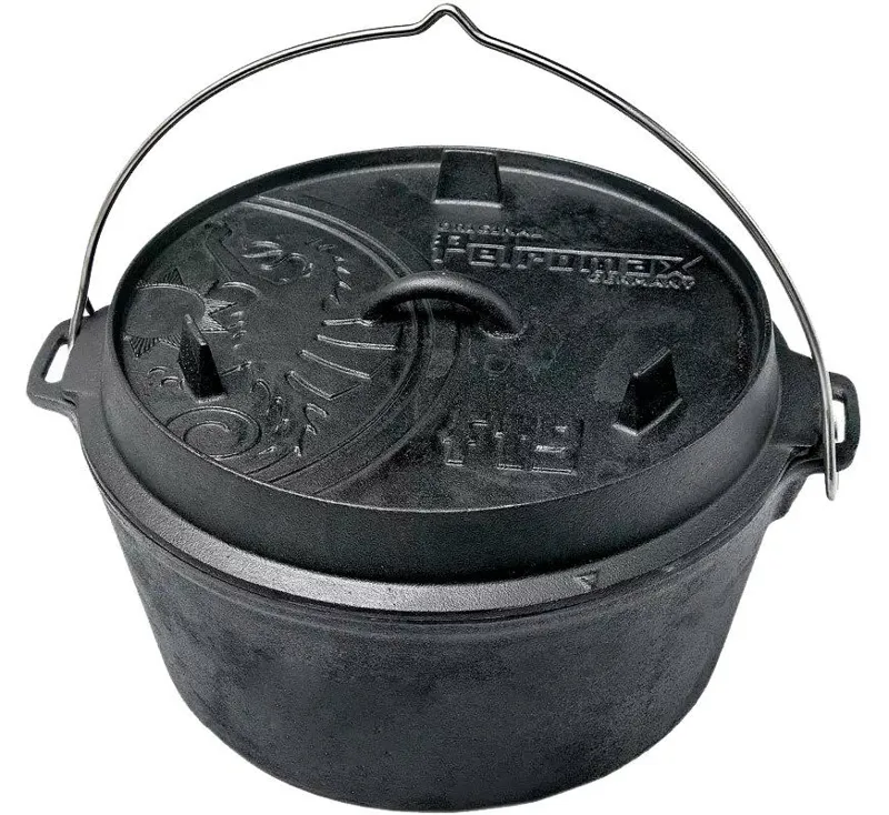 Petromax Horno Holandés FT9-T de 8 Litros