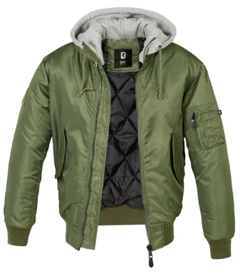 Cazadora Bomber MA1 Sweat - Brandit