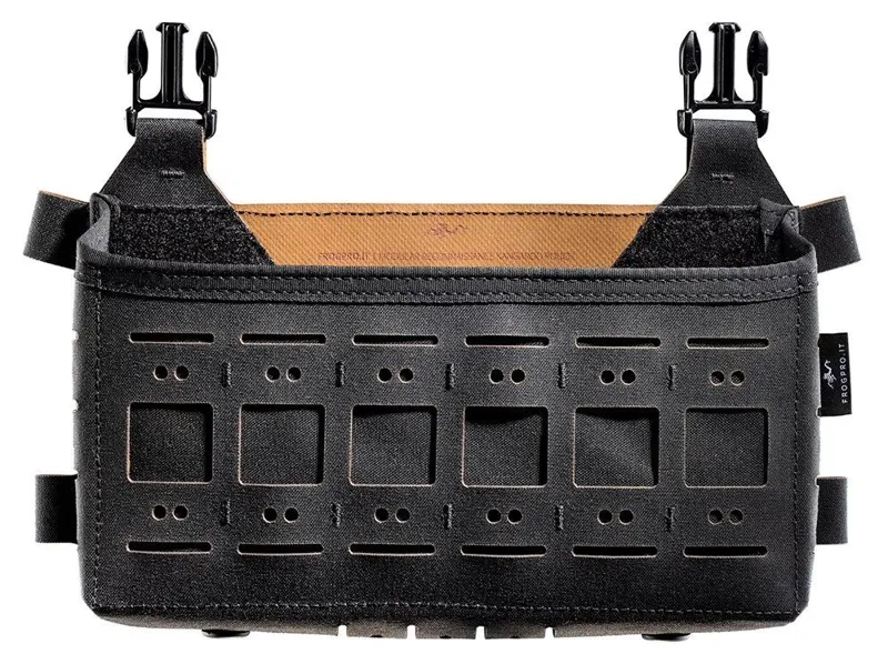 Frog.Pro Modular Reconnaissance Kangaroo Pouch · Negro