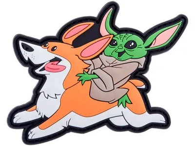 Goma 3D Corgi's Gone Wild - Airsoftology