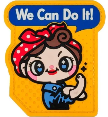 Parche de Goma WE Can Do It - MSM