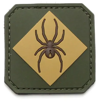 Parche de Goma 3D RedBackOne - MSM