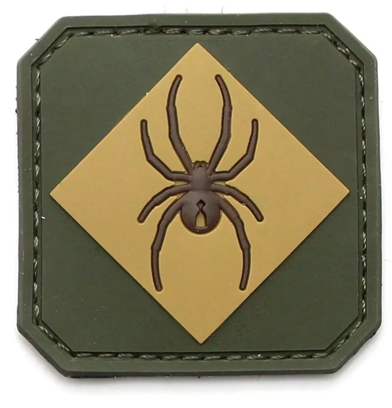MSM Parche de Goma 3D RedBackOne · Multicam
