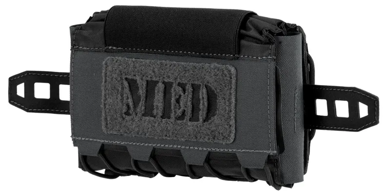Direct Action Compact MED Pouch Horizontal · Gris