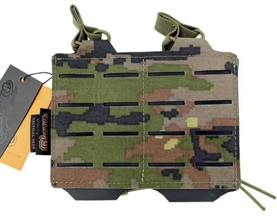 Doble Portacargador Rifle Laser Cut - Conquer