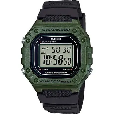 Reloj Collection W-218H-3AVEF - Casio