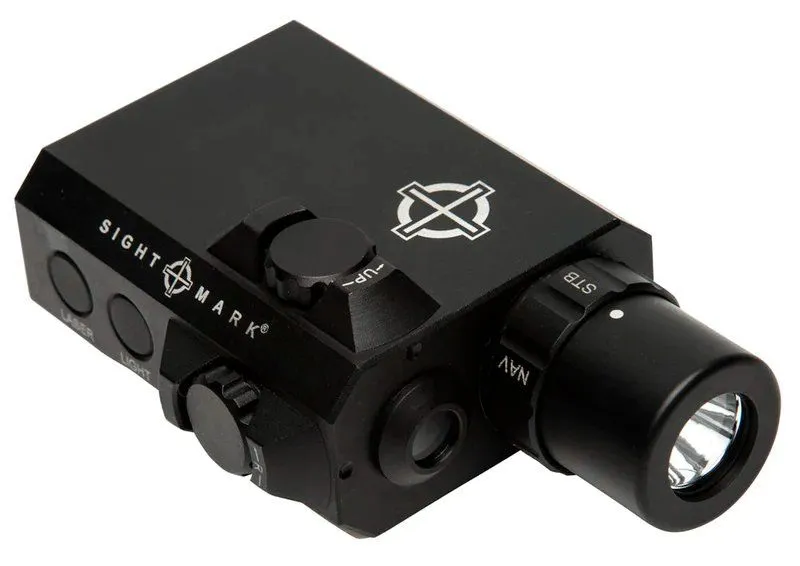 Sightmark con Linterna LoPro Mini Combo · Verde / OD
