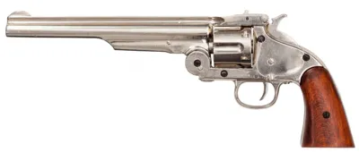 M1869 Schofield Single Action Níquel - Denix