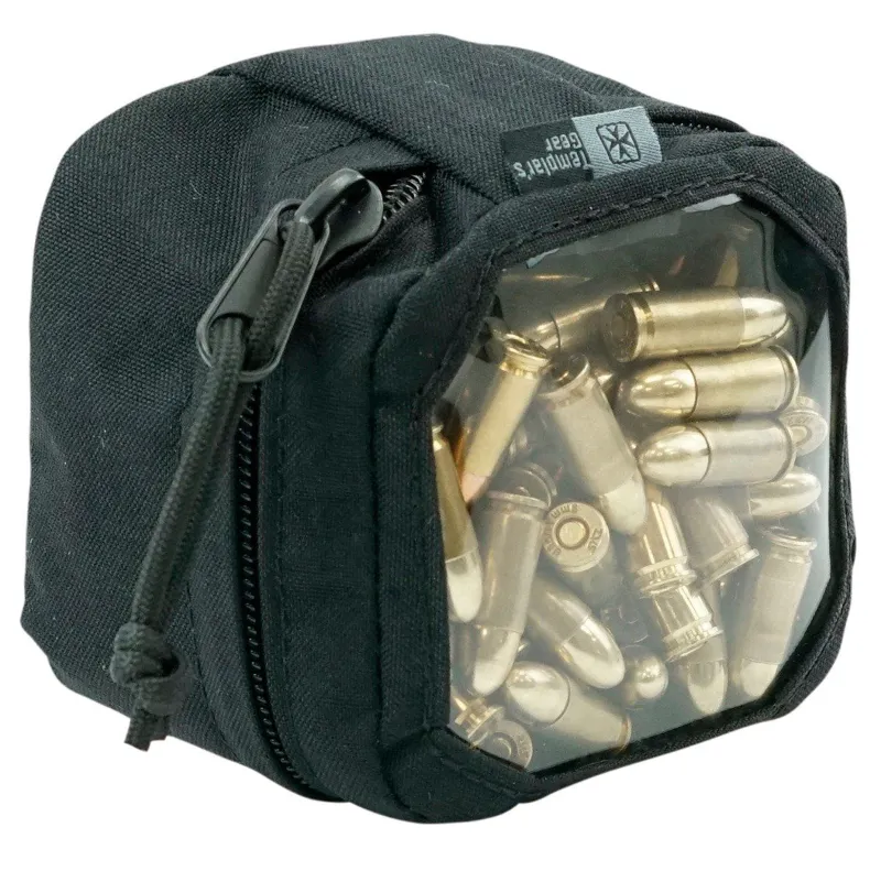 Templars Gear Ammo Utility Pouch Small · Negro