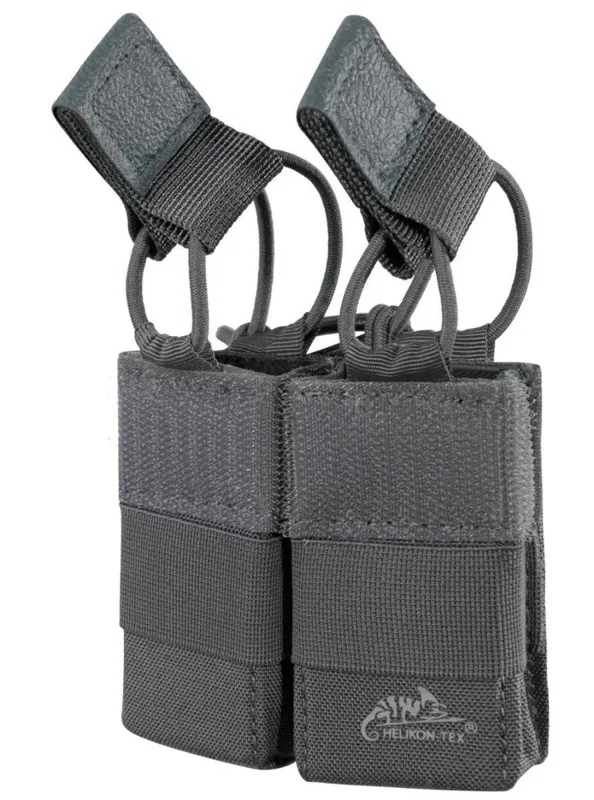 Helikon-Tex Doble Portacargador Pistola Competition Insert · Gris