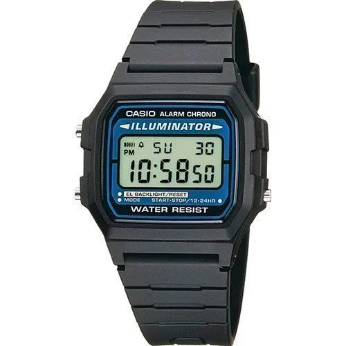 Casio Reloj Collection F-105W-1AWYEF