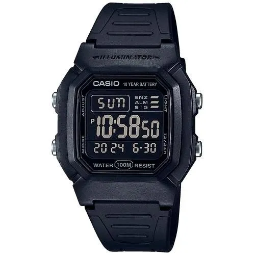 Casio Reloj Collection W-800H-1BVES