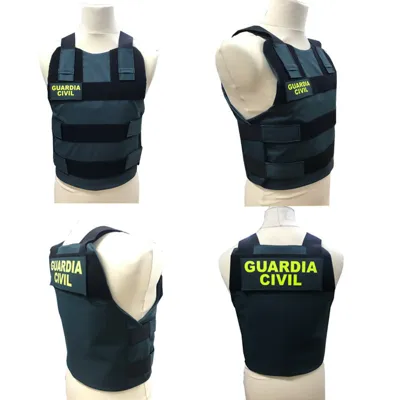 Antibalas TC 10 + Funda Interior Guardia Civil