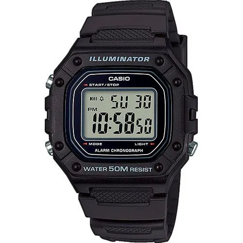 Casio Reloj Collection W-218H-1AVEF